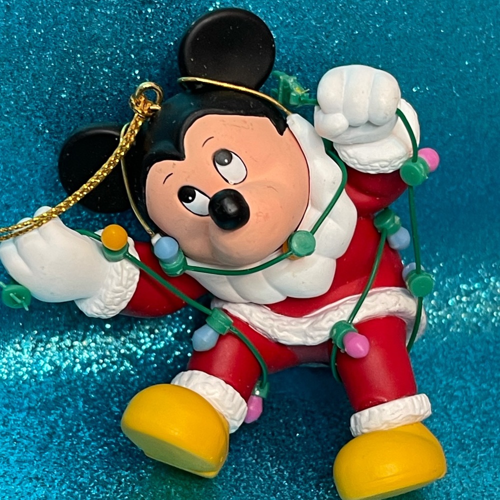 DISNEY Mickey Mouse Vintage Collectible Ornament